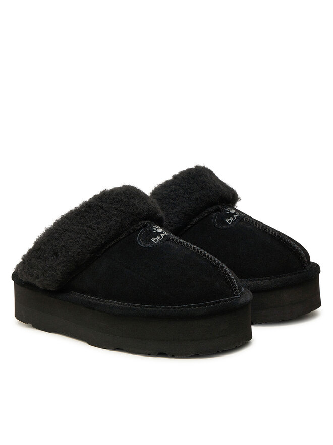 Bearpaw Тапочки Bearpaw Retro Loki 2487W Чорний