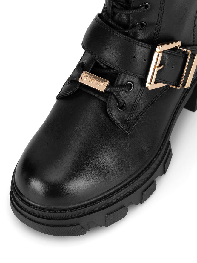 Beverly Hills Polo Club Schnürstiefeletten Beverly Hills Polo Club HY58099-1 Schwarz