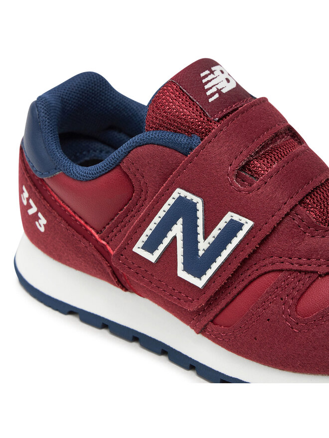 Sneakers New Balance YZ373VK2 Rot eschuhe.at