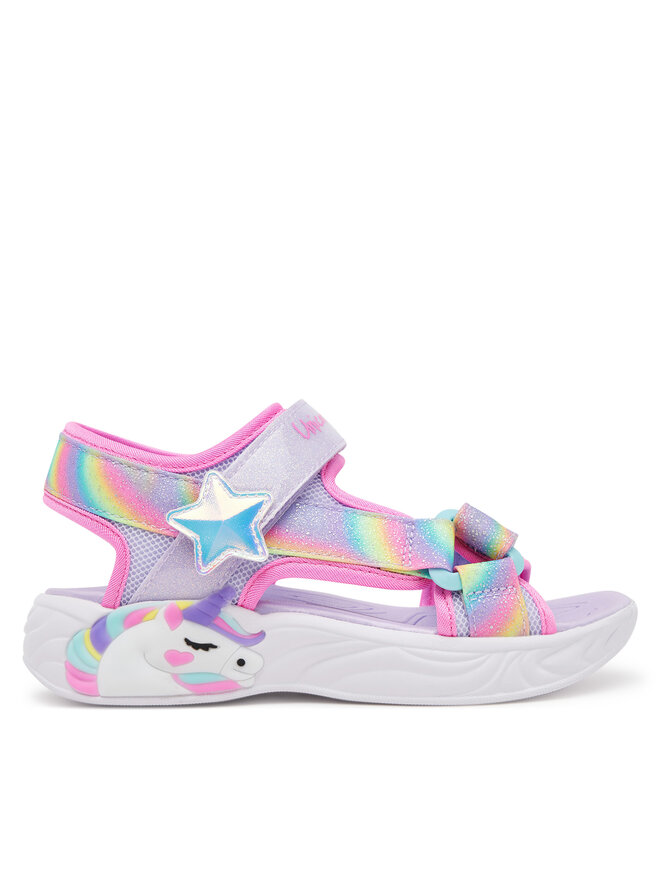 Skechers Sandali Skechers Unicorn Dreams Sandal-Dreamy Unicorns 303107L/LVMT Vijolična