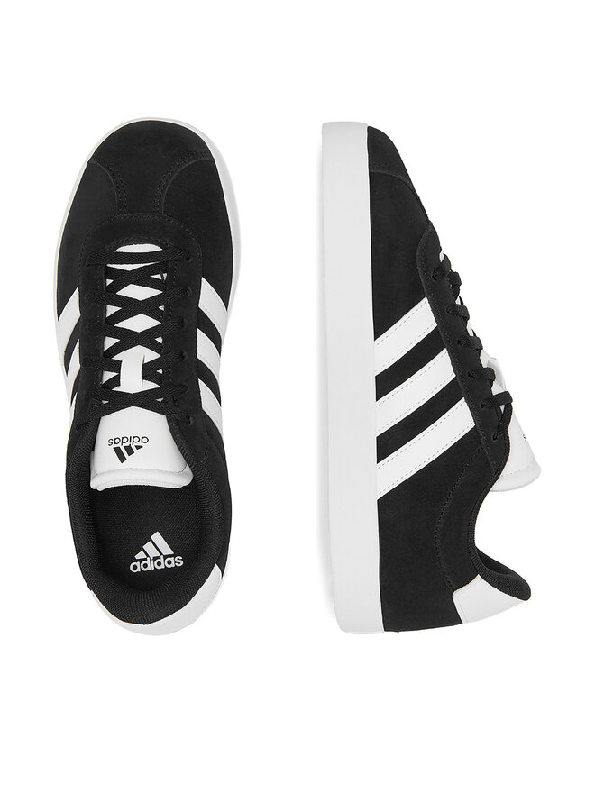 adidas Сникърси adidas Court 3.0 K ID6313 Черен