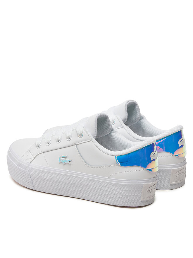 Lacoste Sneakersy Lacoste 124 1 CFA Bílá