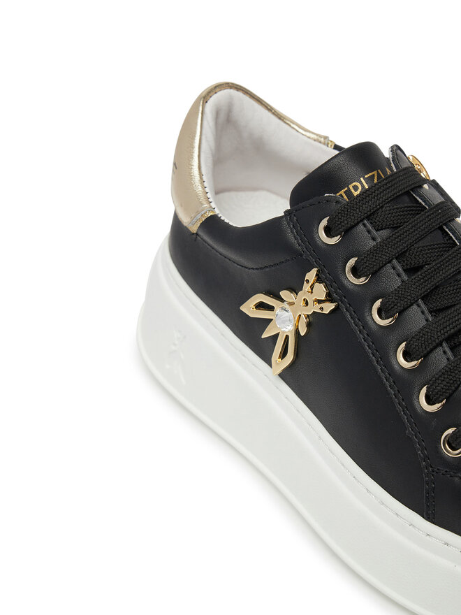 Patrizia Pepe Sneakersy Patrizia Pepe PPJ303 31 Czarny