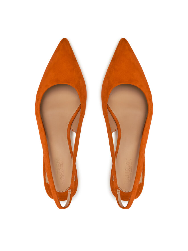 LAUREN RALPH LAUREN Sandały LAUREN RALPH LAUREN Lolah II 802959263003 Pomarańczowy