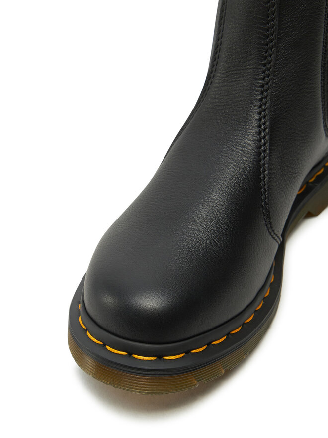 Dr. Martens Kotníková obuv s elastickým prvkem Dr. Martens 2976 Women's Leather Chelsea 30698001 Černá