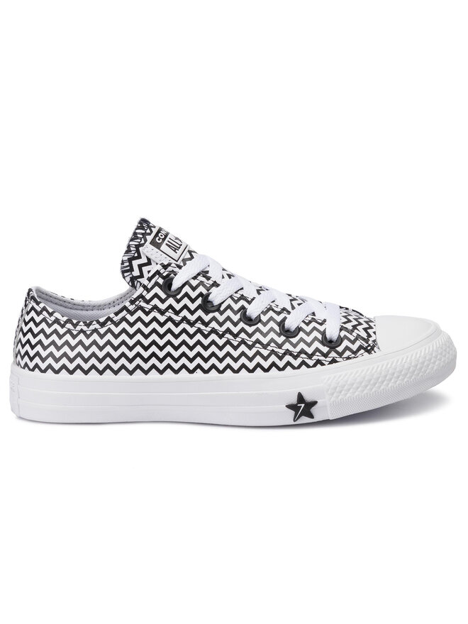 Converse Sneakers aus Stoff Converse Ctas Ox 565367C Weiß