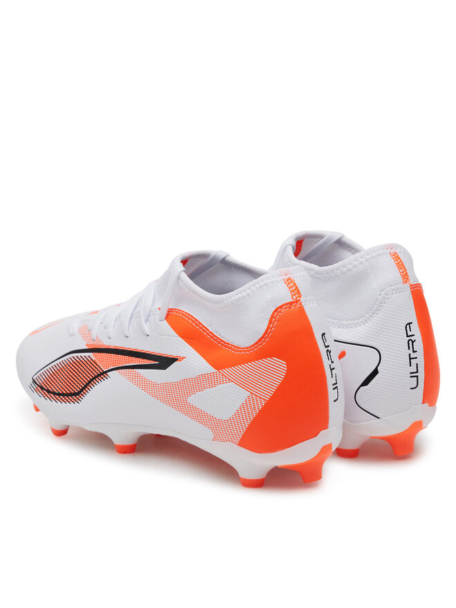 Puma Buty do piłki nożnej Puma Ultra 5 Play+ Fg/Ag 108168 01 Biały