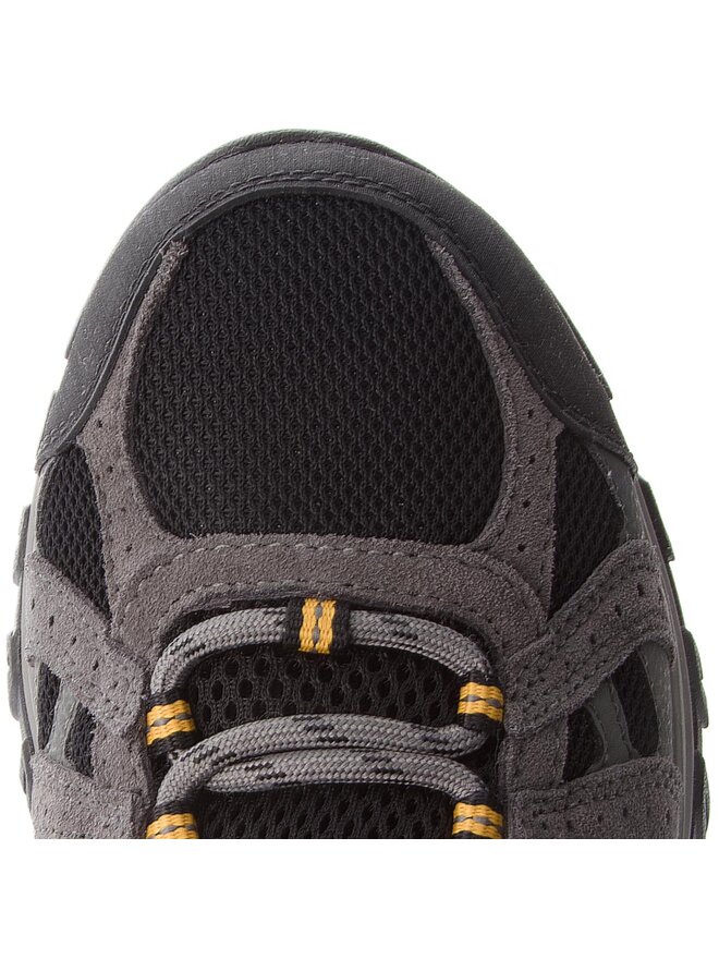 Columbia Παπούτσια πεζοπορίας Columbia Canyon Point Waterproof YM5416 Γκρι