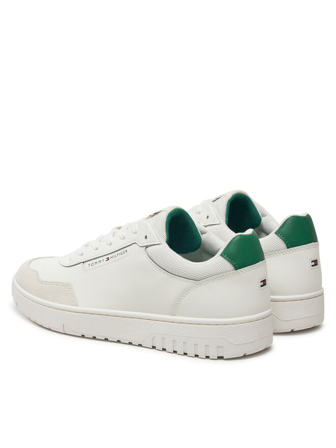 Tommy Hilfiger Снікерcи Tommy Hilfiger FM0FM05467 Білий