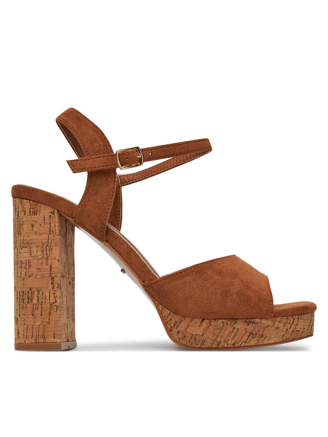 DeeZee Sandály DeeZee MS225-38 Hnědá
