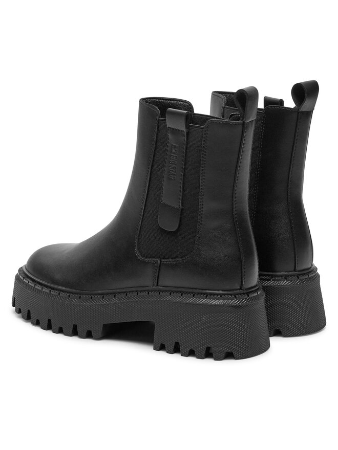 Big Star Shoes Kotníková obuv s elastickým prvkem Big Star Shoes OO274A386 Černá