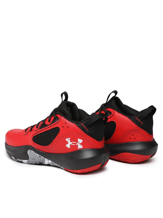 Buty do koszykowki Under Armour Ua Lockdown 6 3025616 600 Czerwony eobuwie .pl