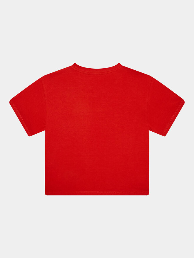 Guess Guess T-Shirt J3BI06 J1314 Rot Regular Fit