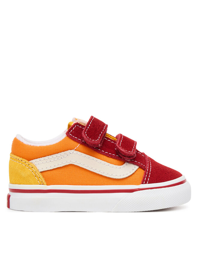 Vans Teniszcipő Vans Old Skool V Retro VN000CTG4481 Narancssárga