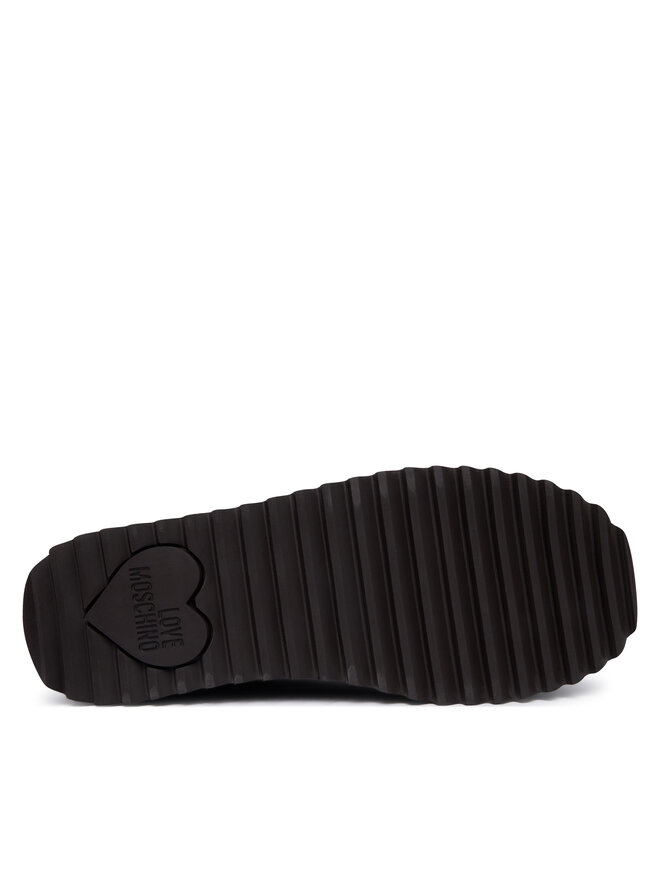 LOVE MOSCHINO Halbschuhe LOVE MOSCHINO JA10036I1PJAW317 Dunkelbraun