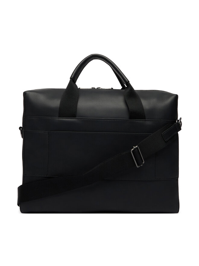 Calvin Klein Laptoptasche Calvin Klein Bold Ck Commuter LV04D3312G Schwarz