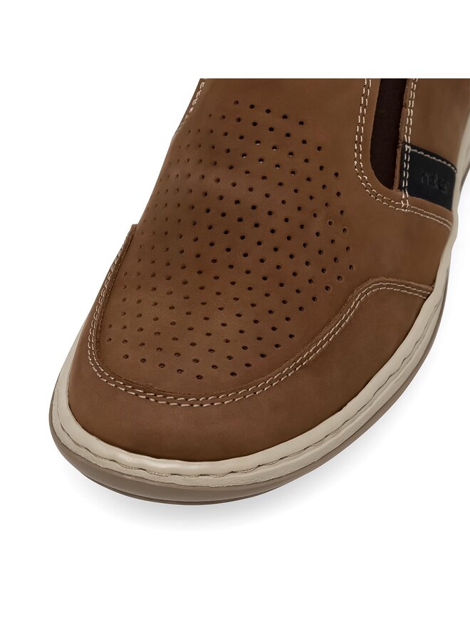 Rieker Halbschuhe Rieker 17371-25 Braun
