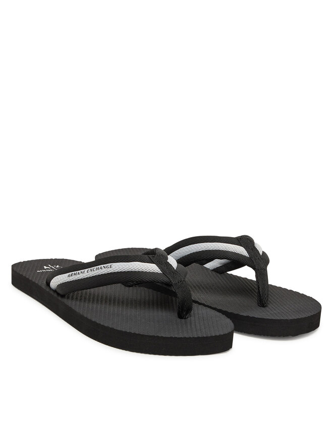 Armani Exchange Japonke Armani Exchange XUQ006 XV962 N814 Črna