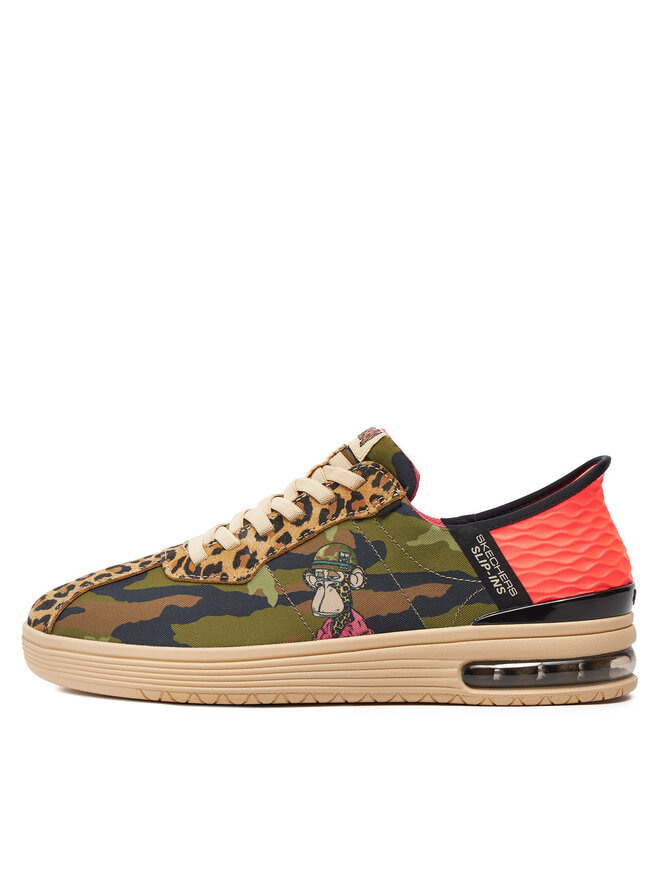 Skechers Sneakers Skechers Doggy Air-Dr. Bombay 251022/CAMO Kaki