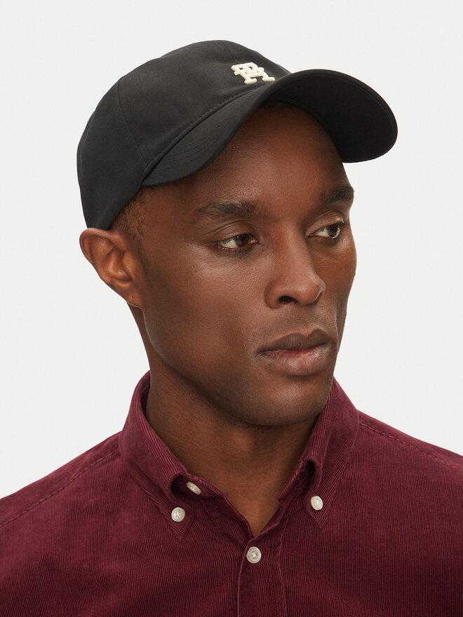 Tommy Hilfiger Cappellino Tommy Hilfiger Imd Color 6 Panel AM0AM13542 Nero