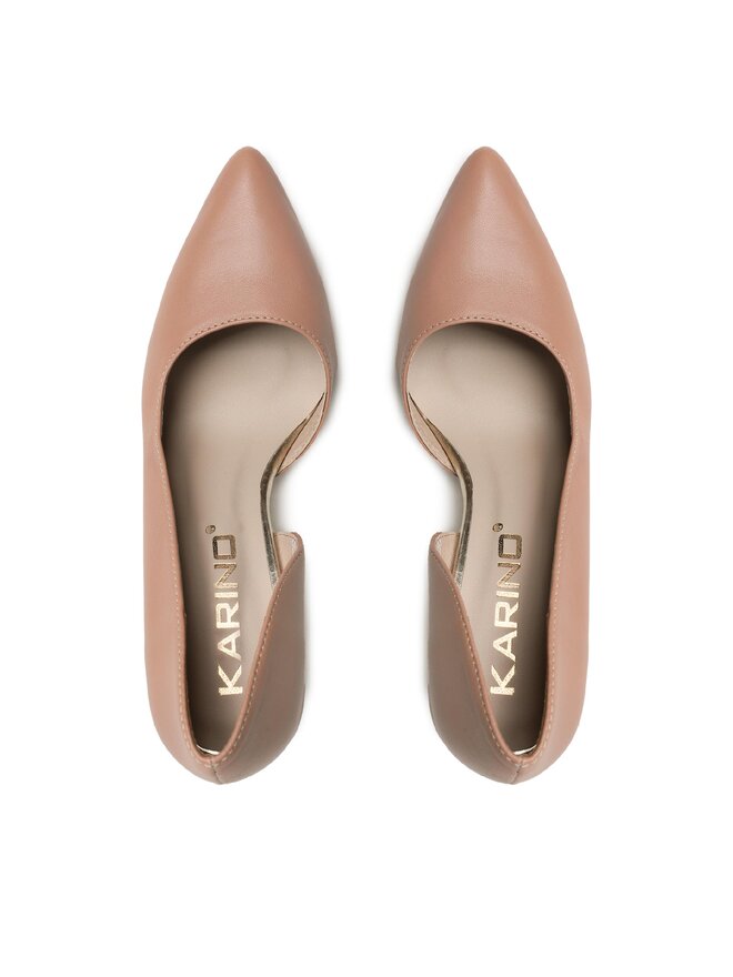 Karino High Heels Karino 4560/007-P Beige