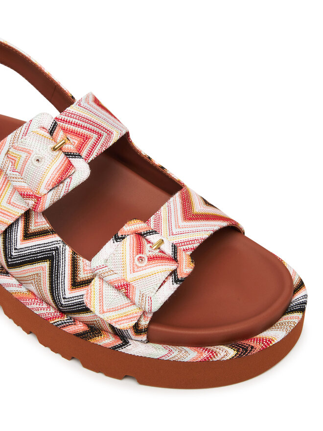 M Missoni Sandali M Missoni Mia MWF112_002 Rjava
