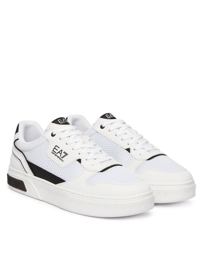 EA7 Emporio Armani Снікерcи EA7 Emporio Armani 7X000650 AF23102 MZ021 Білий