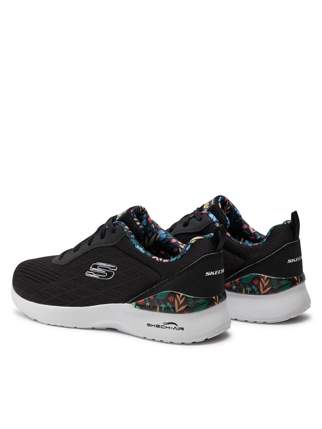 Skechers Sneakersy Skechers Skech-Air Dynamight-Laid Out 149756/BKMT Czarny