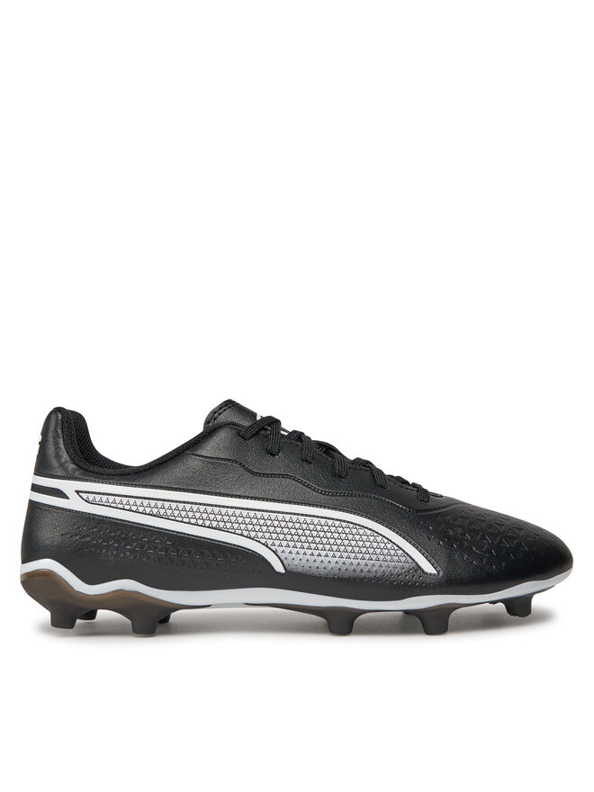 Puma Взуття для футболу Puma King Match Fg/Ag Jr 107573 01 Чорний