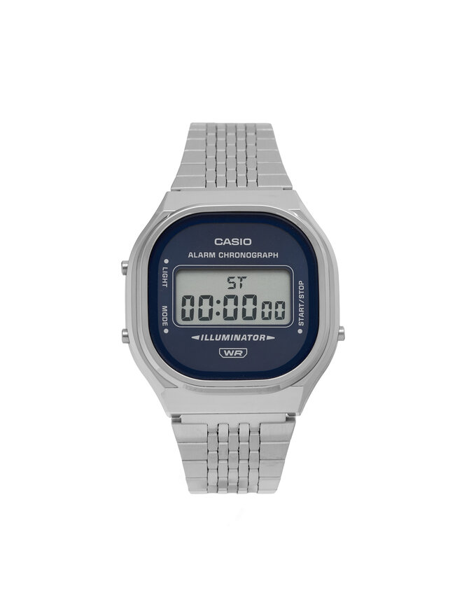 Casio Uhr Casio Vintage A140WE-2AEF Silberfarben