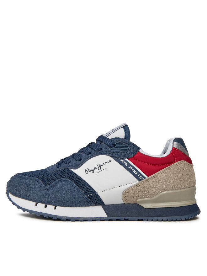 Pepe Jeans Αθλητικά Pepe Jeans London Urban B PBS40002 Σκούρο μπλε