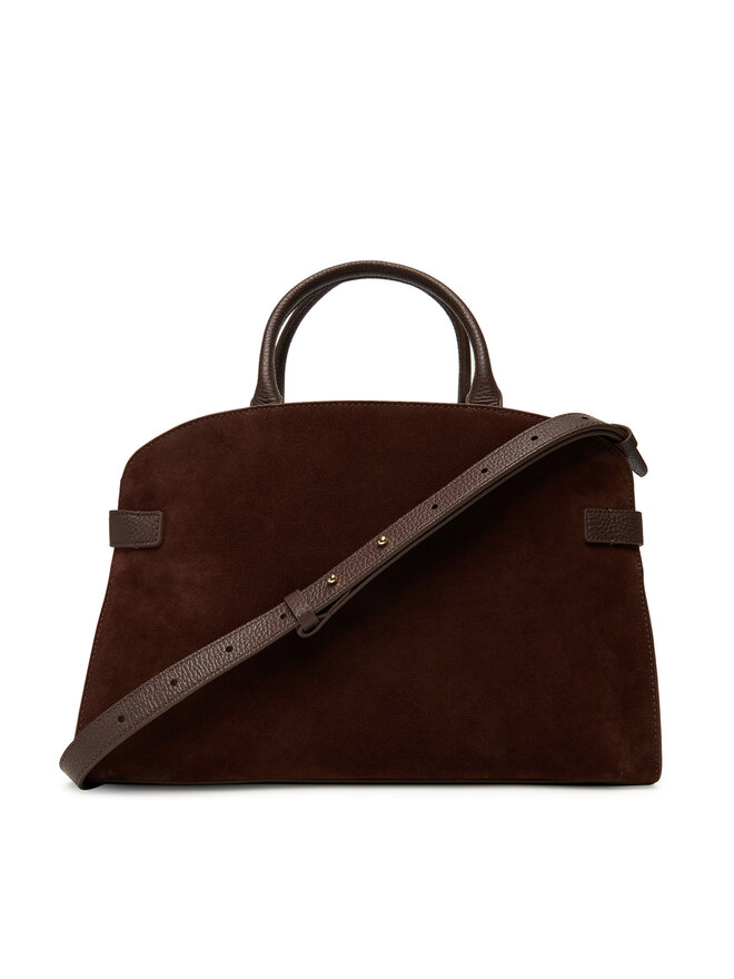 Coccinelle Сумка Coccinelle TLB Coccinellesabine Suede Bi E1 TLB 18 04 01 Коричневий