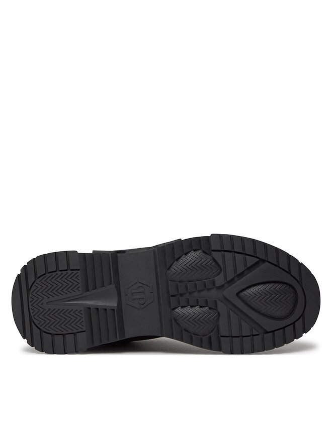 PHILIPP PLEIN Снікерcи PHILIPP PLEIN Predator SADS USC0569 PTE003N Чорний