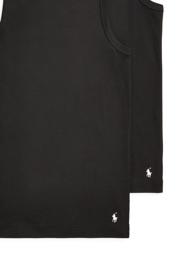 Polo Ralph Lauren Polo Ralph Lauren Set di canotte 714959333001 Nero Slim Fit