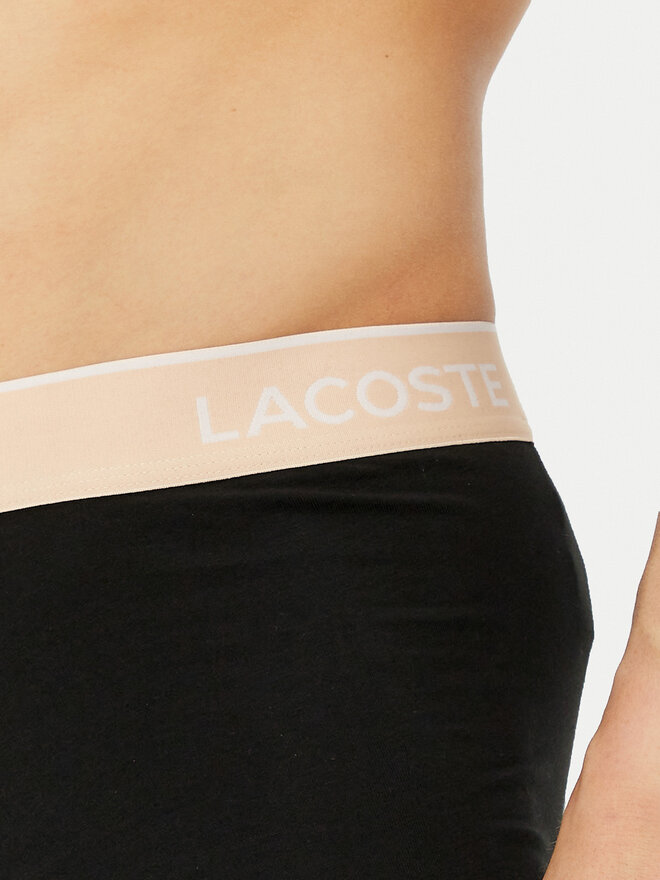 Lacoste Lacoste Σετ μποξεράκια 3 τμχ 5H1297 Έγχρωμο
