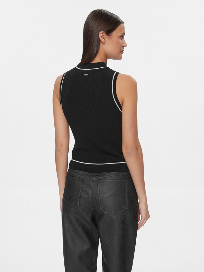 Armani Exchange Armani Exchange Top 3DYH2A YMH6Z 1200 Negro Regular Fit