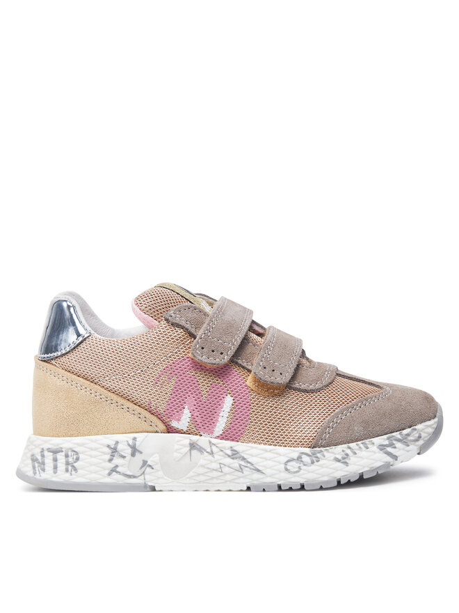 Naturino Sneakersy Naturino Jesko 2 Vl. 0012018225.11.2D77 S Beżowy