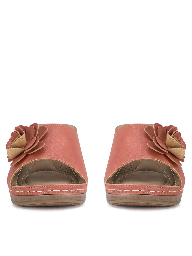 Clara Barson Klapki Clara Barson WYL05010-29 Czerwony
