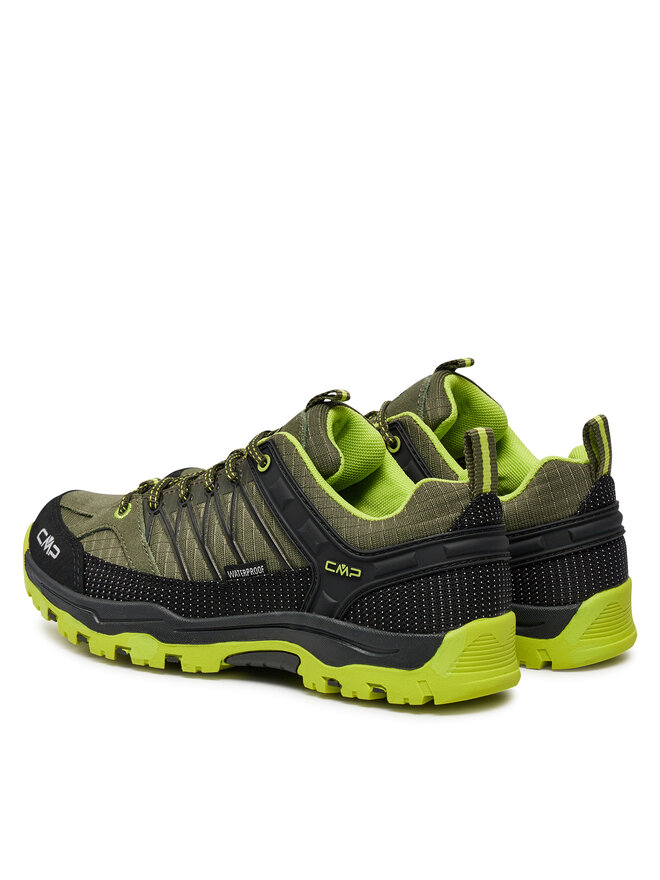 CMP Trekingová obuv CMP Kids Rigel Low Trekking Kids Wp 3Q54554J Khaki