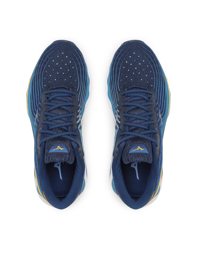 Mizuno Маратонки за бягане Mizuno Wave Horizon 6 J1GC222613 Син