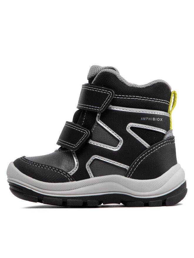 Geox Schneeschuhe Geox B Flanfil B.B Abx D B263VD 0FU54 C0017 M Schwarz