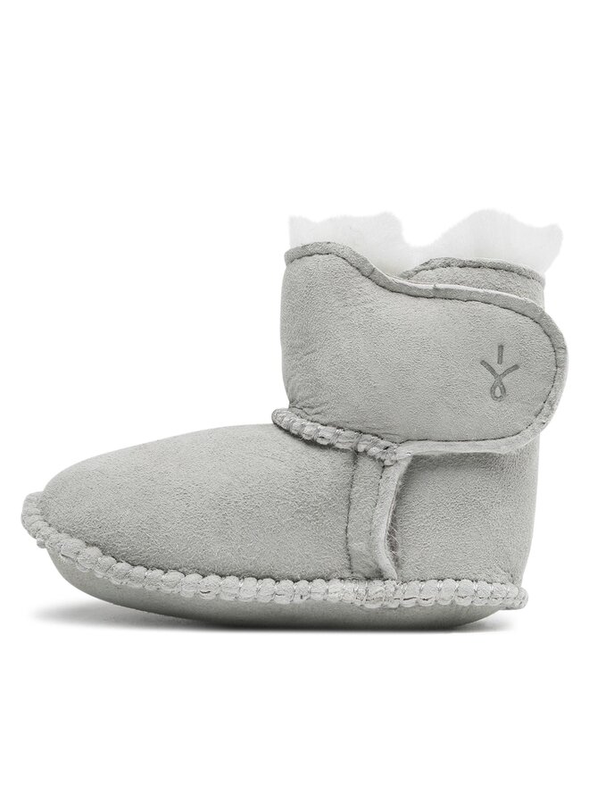 EMU Australia Снігоходи EMU Australia Baby Bootie B10310 Сірий