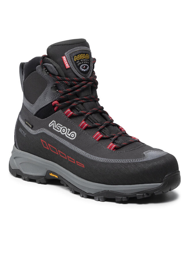 Chaussures de trekking Asolo Arctic Gv Mm GORE TEX A12536 A176 Gris chaussures