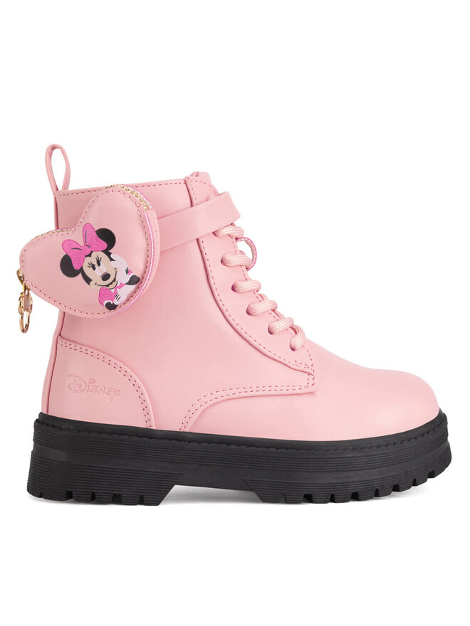 Mickey&Friends Botines planos Mickey&Friends CM-AW24-119DSTC Rosa