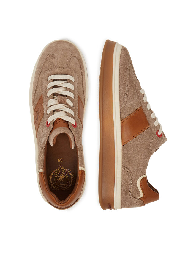 Beverly Hills Polo Club Sneakersy Beverly Hills Polo Club WI34-3410-17438-01 Brązowy