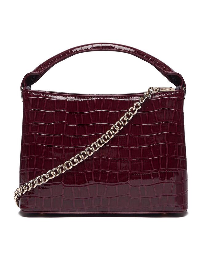 Nine West Handtasche Nine West EO-CITY GRACE-LDA9420 CROCO Dunkelrot