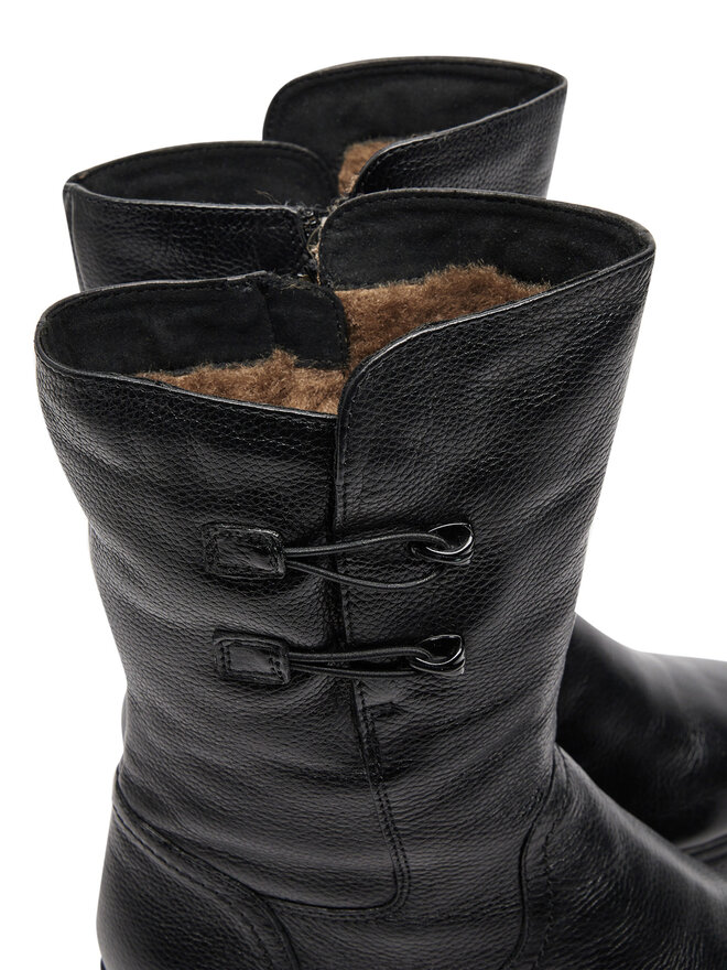 Caprice Botine Caprice 9-26410-41 Negru