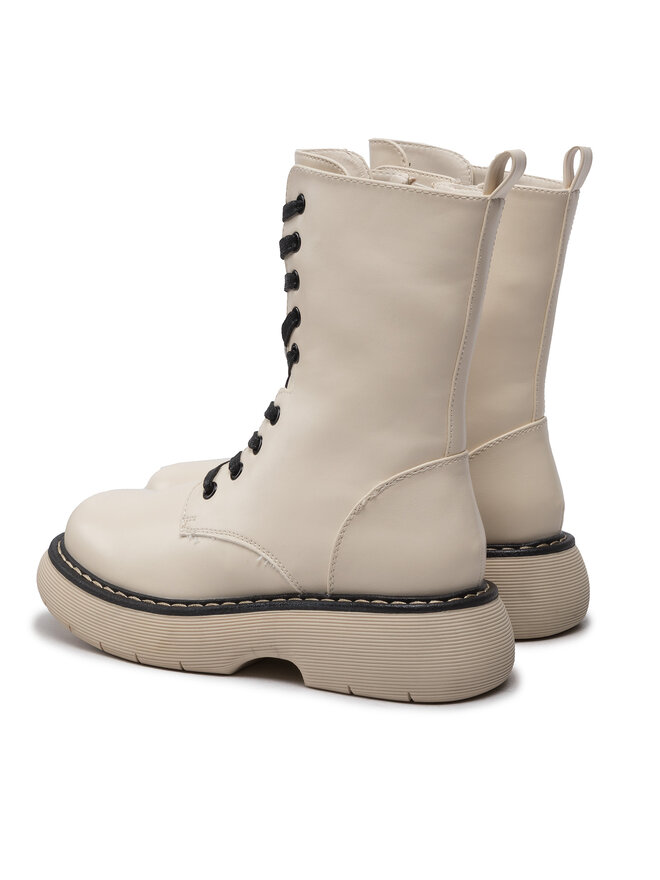 DeeZee Черевики DeeZee ZAL90087-4 Бежевий