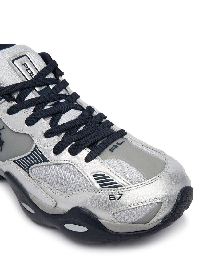 Polo Ralph Lauren Sneakers Polo Ralph Lauren Trackstr 300 809P15751001 Silberfarben