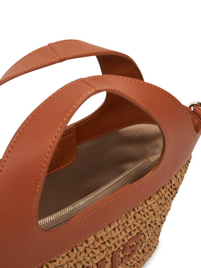 TOUS Handtasche TOUS Lirio Rafia 2002205343 Braun
